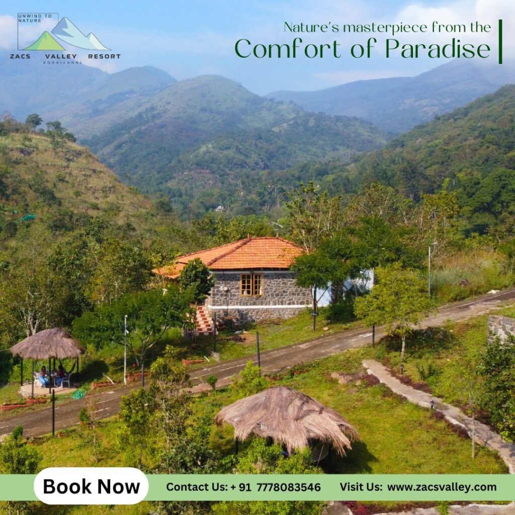 Discover the Best Hill View Hotel in Kodaikanal