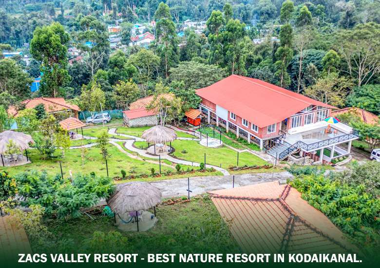 Best Nature Resorts in Kodaikanal